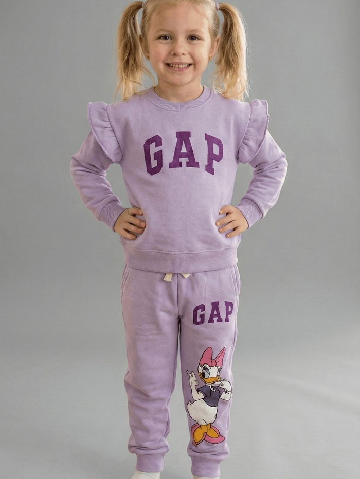 Daisy Duck Set Lavender - Girl (Queen Daisy Back)