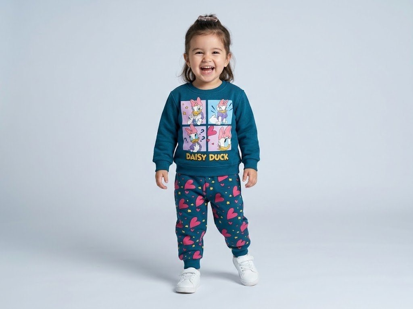 Daisy Duck Teal Set - Girl (Comic Panels)