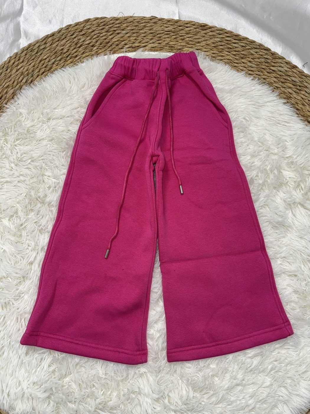 Barbie Sequin Hoodie Set Black - For Girls (Hot Pink Pants)