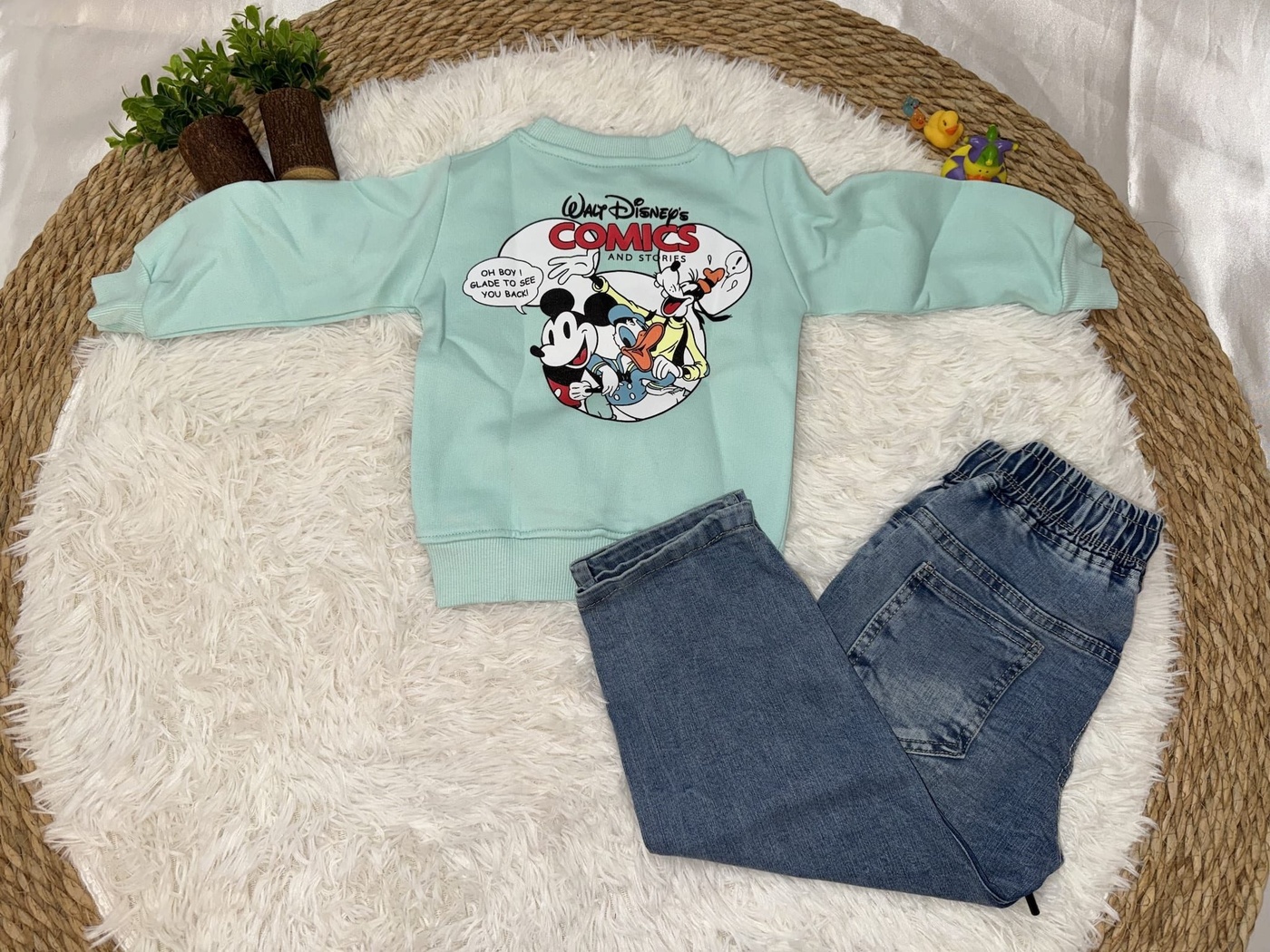 Mickey Mint Set - Boy (Chest Graphic)