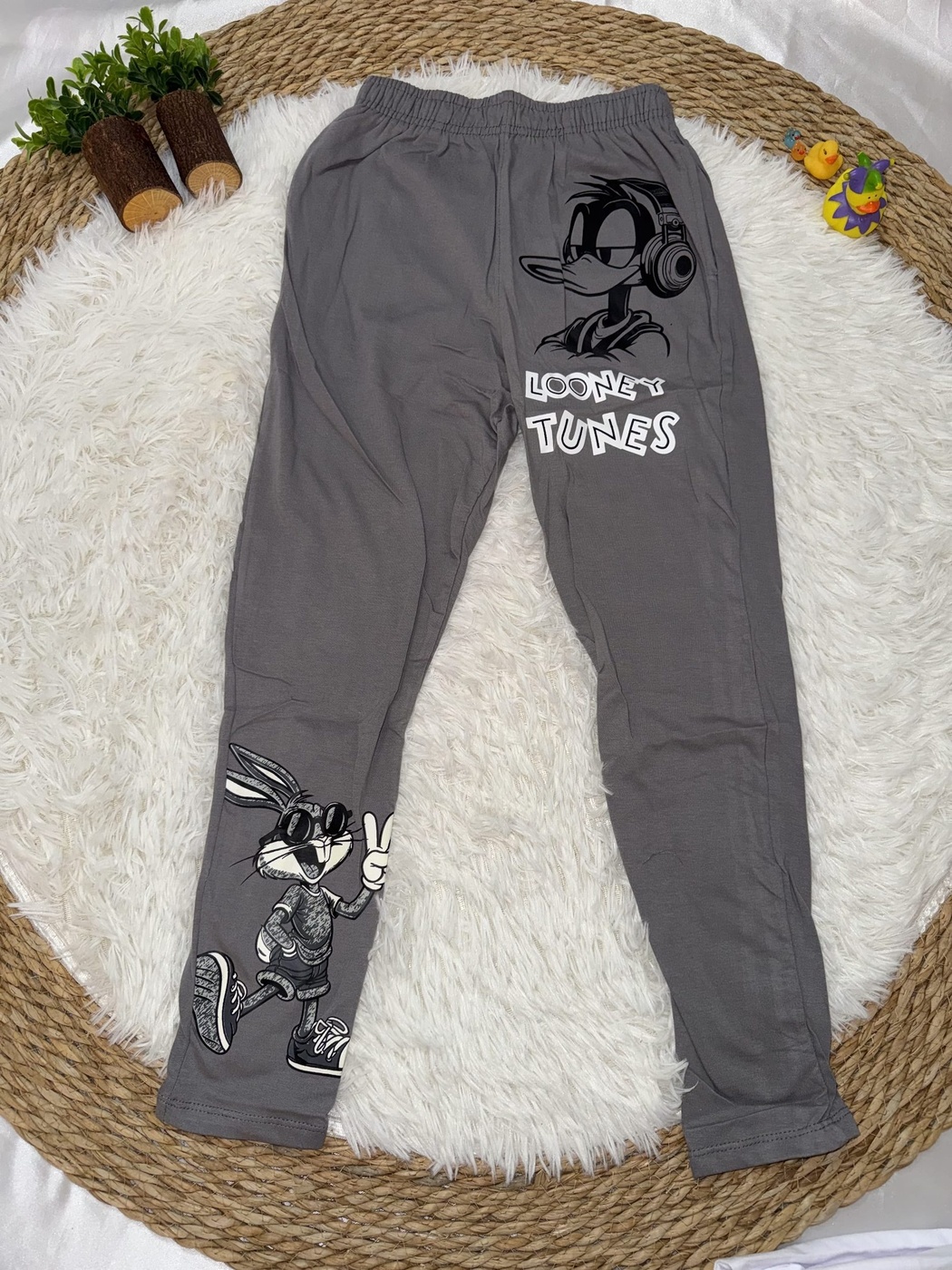 Looney Tunes White Set - Boy (Back Graphic)