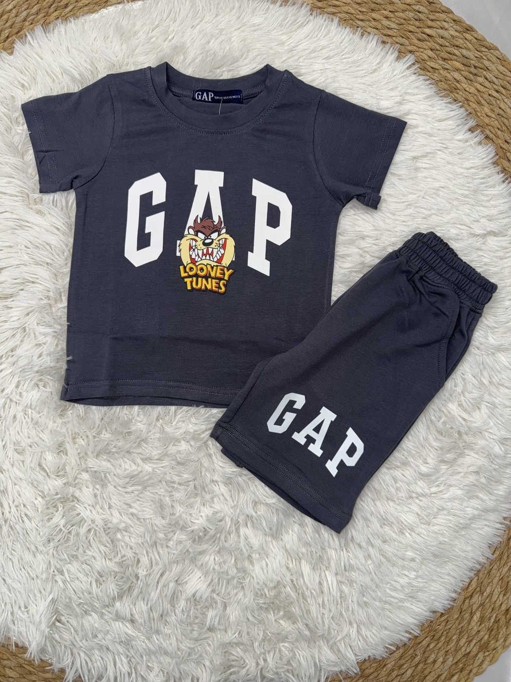 Looney Tunes Navy Set - Boy (Back Graphic)