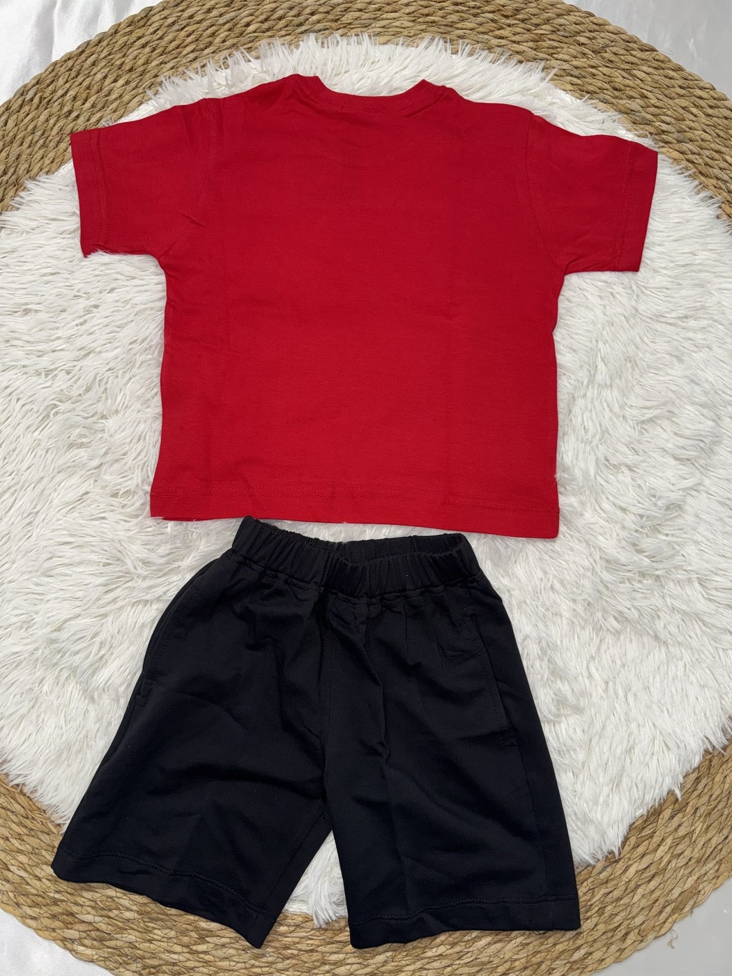 Spidey Red Set - Boy (Front Graphic)-10