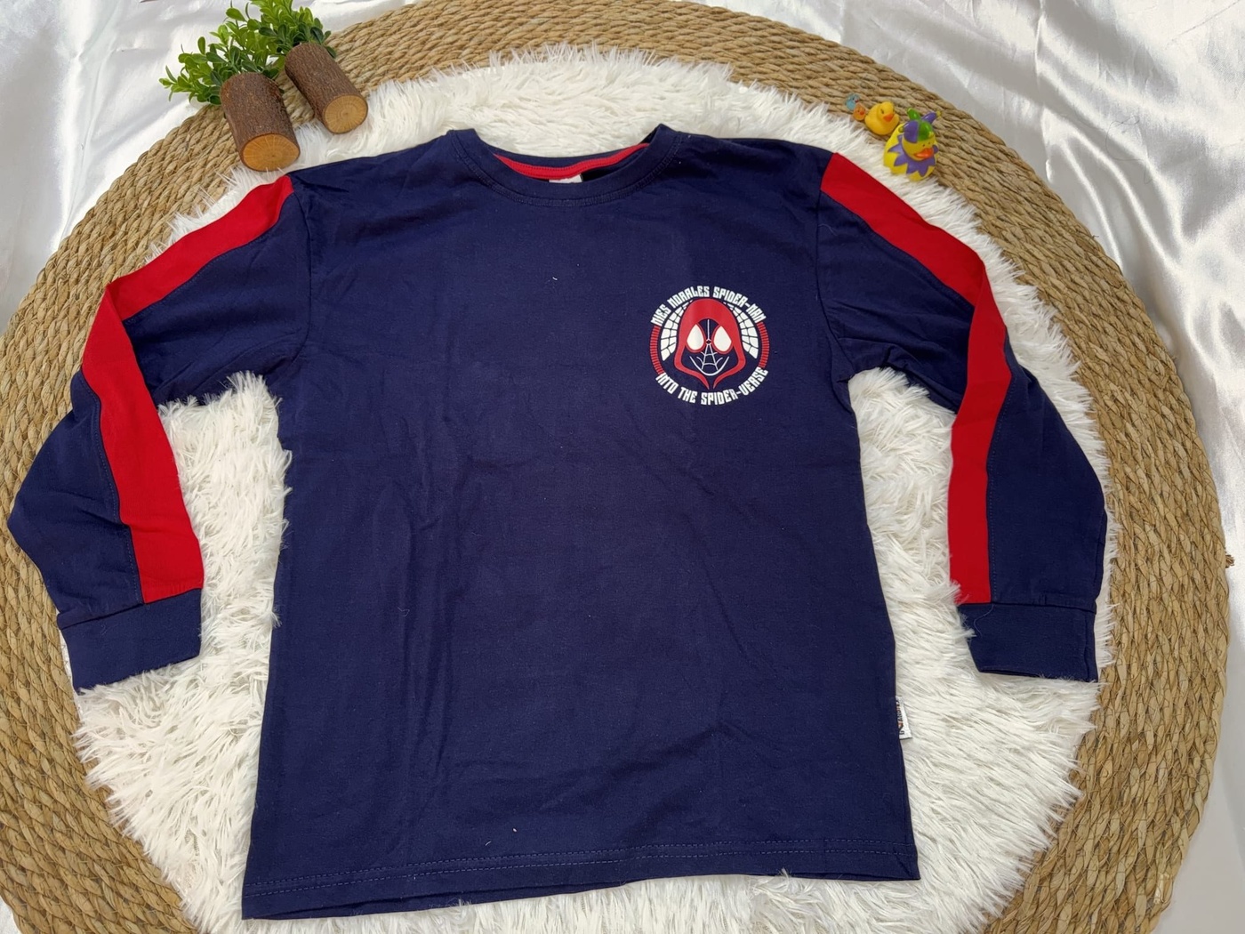 Spider-Man Blue Set - Boy (Contrast Sleeves)