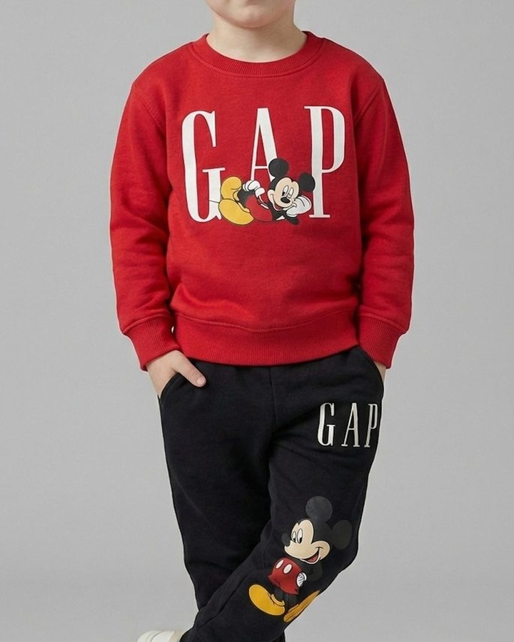 Mickey Mouse Set Red & Black - For Boys (Comic Strip Back)