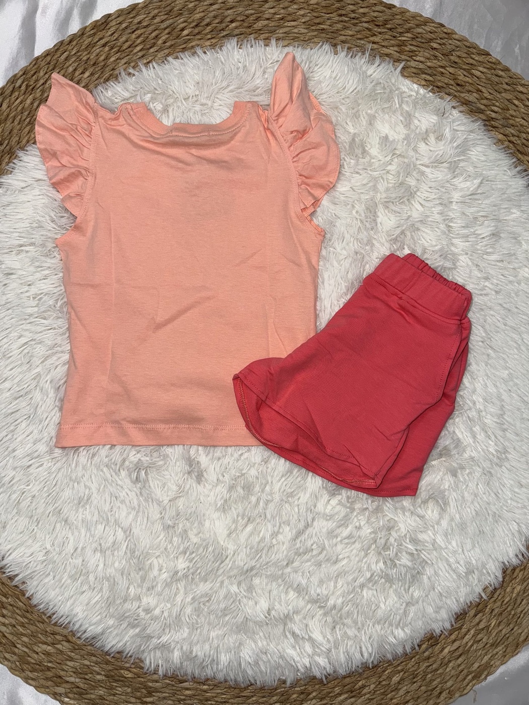 Paw Patrol Pink Ruffle Set - Girl (Ruffle Sleeves)-10