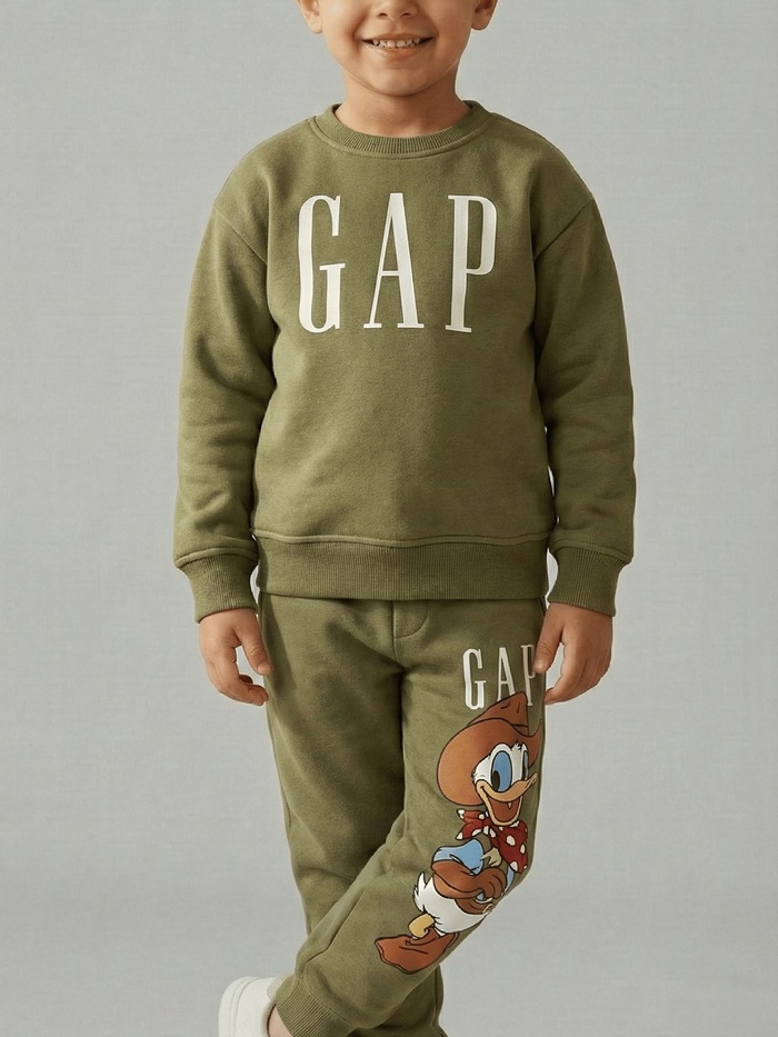 Donald Duck Green Set - For Boys (Cowboy Theme)