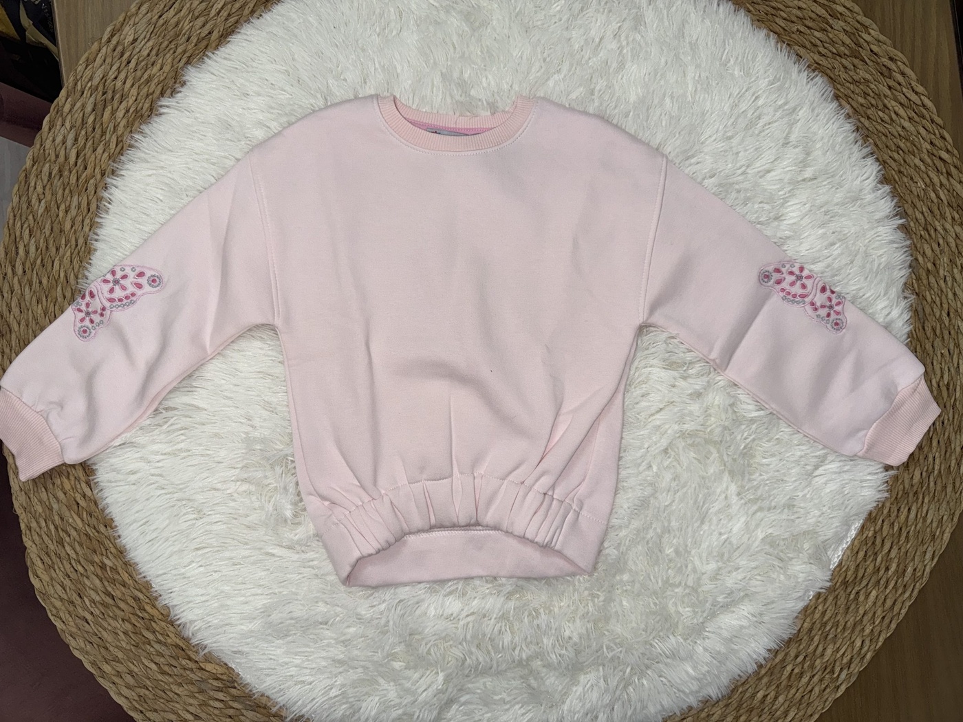 Butterfly Pink Set - Girl (Back Detail)