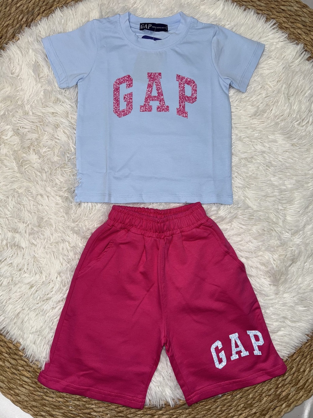 Blue Set - Girl (Back Graphic)