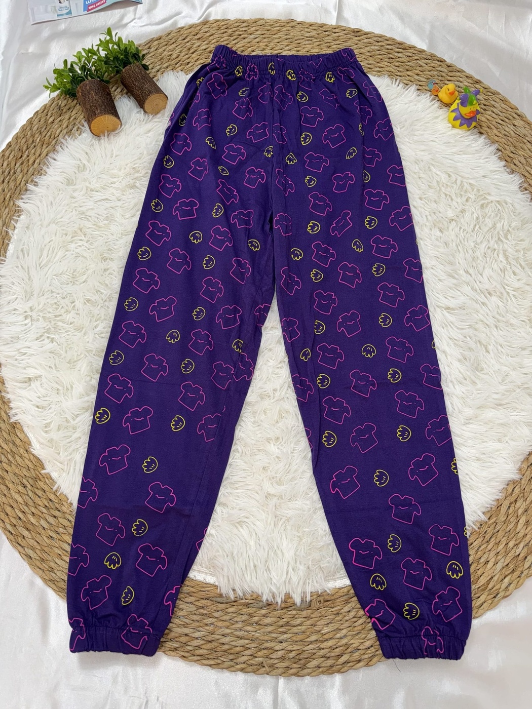 Snoopy Purple Set - Girl (Chef Graphic)
