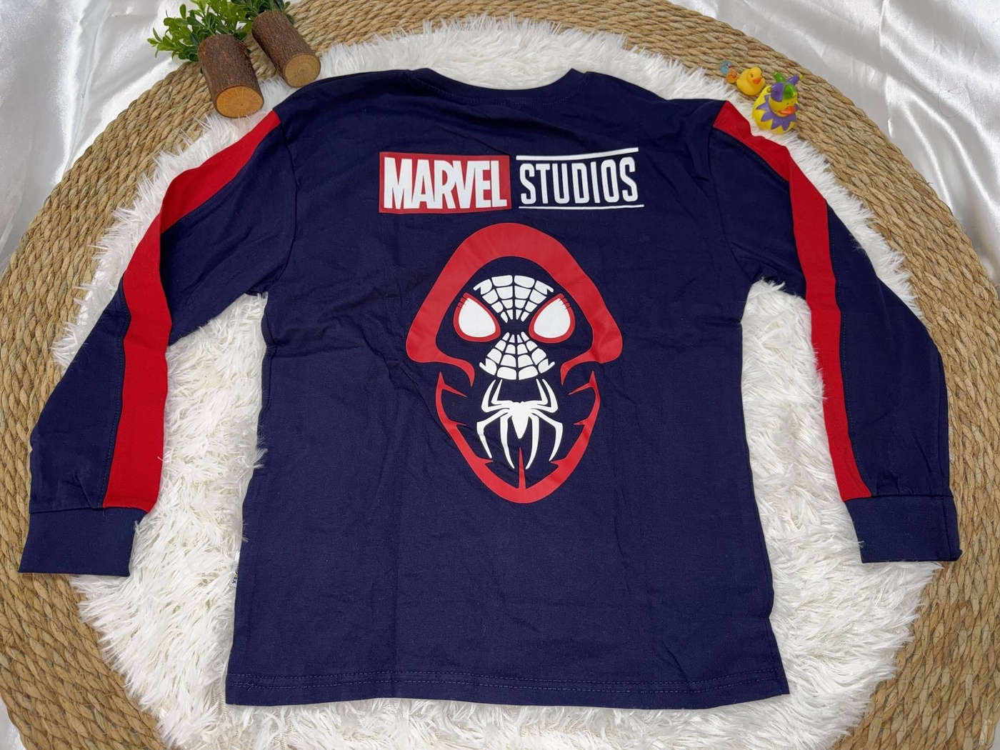 Spider-Man Blue Set - Boy (Contrast Sleeves)