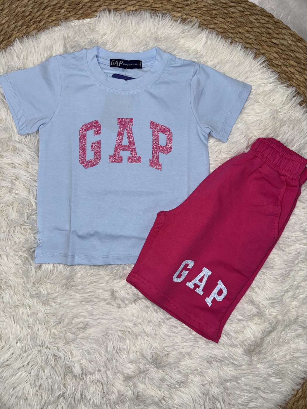 Blue Set - Girl (Back Graphic)