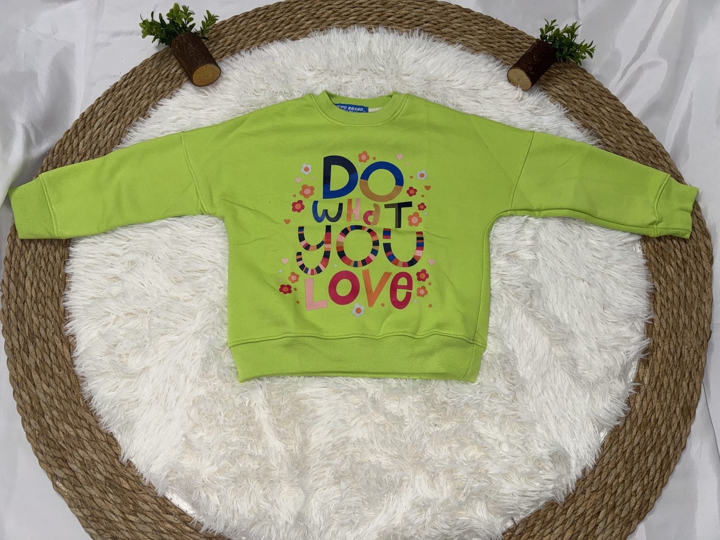 Do What You Love Set Lime Green - Girl (Hot Pink Cargo Pants)