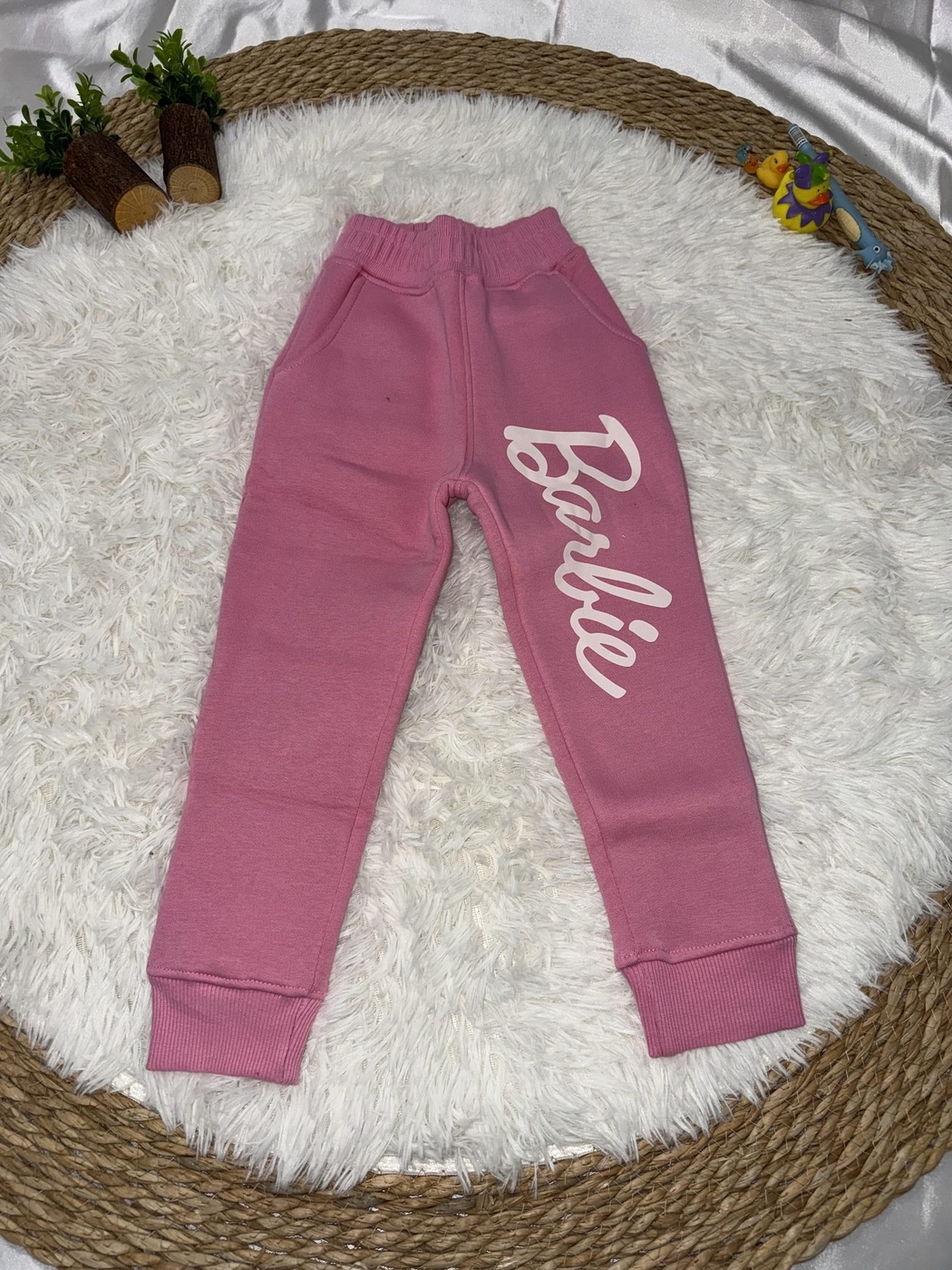 Barbie Hearts Pink 3-Piece Set - Girl (Heart Print Hoodie)