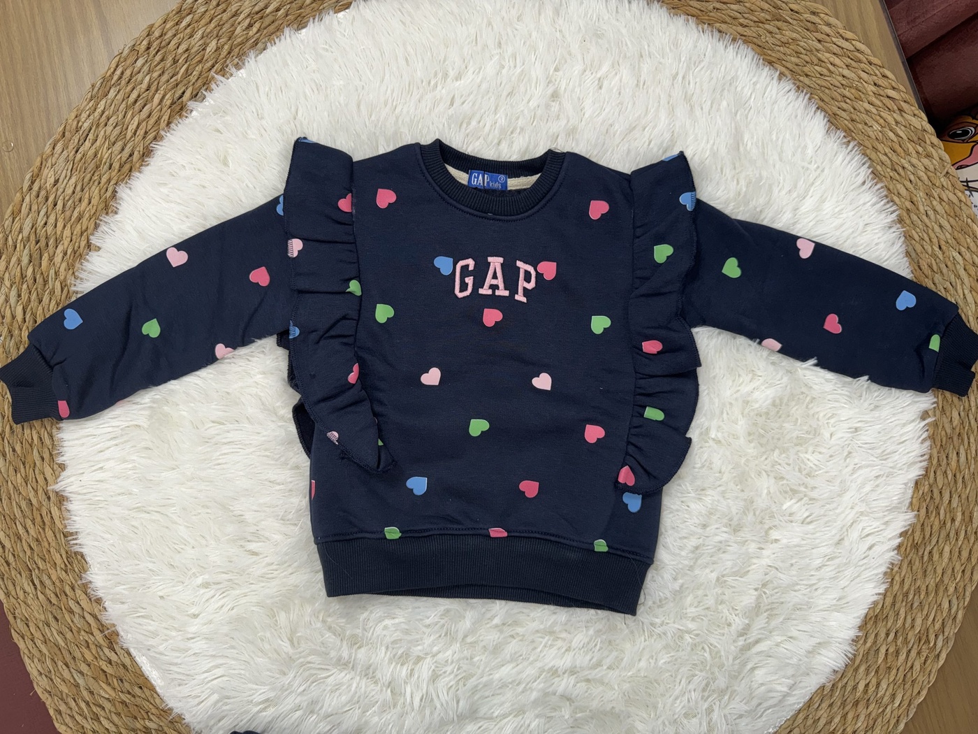 Hearts Navy Set - Girl (Colorful Hearts)