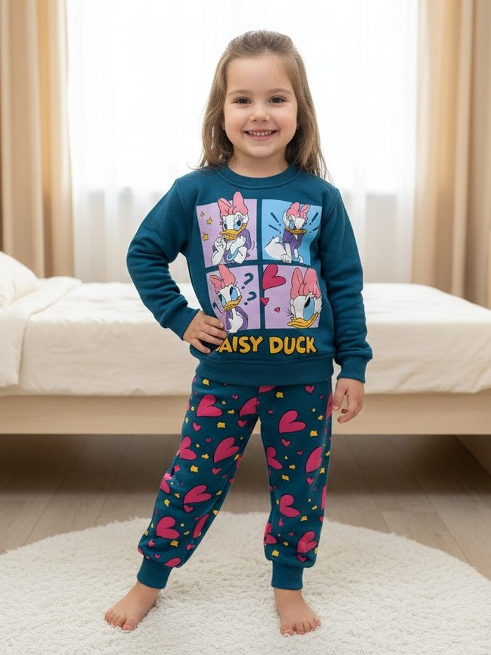 Daisy Duck Teal Set - Girl (Comic Panels)