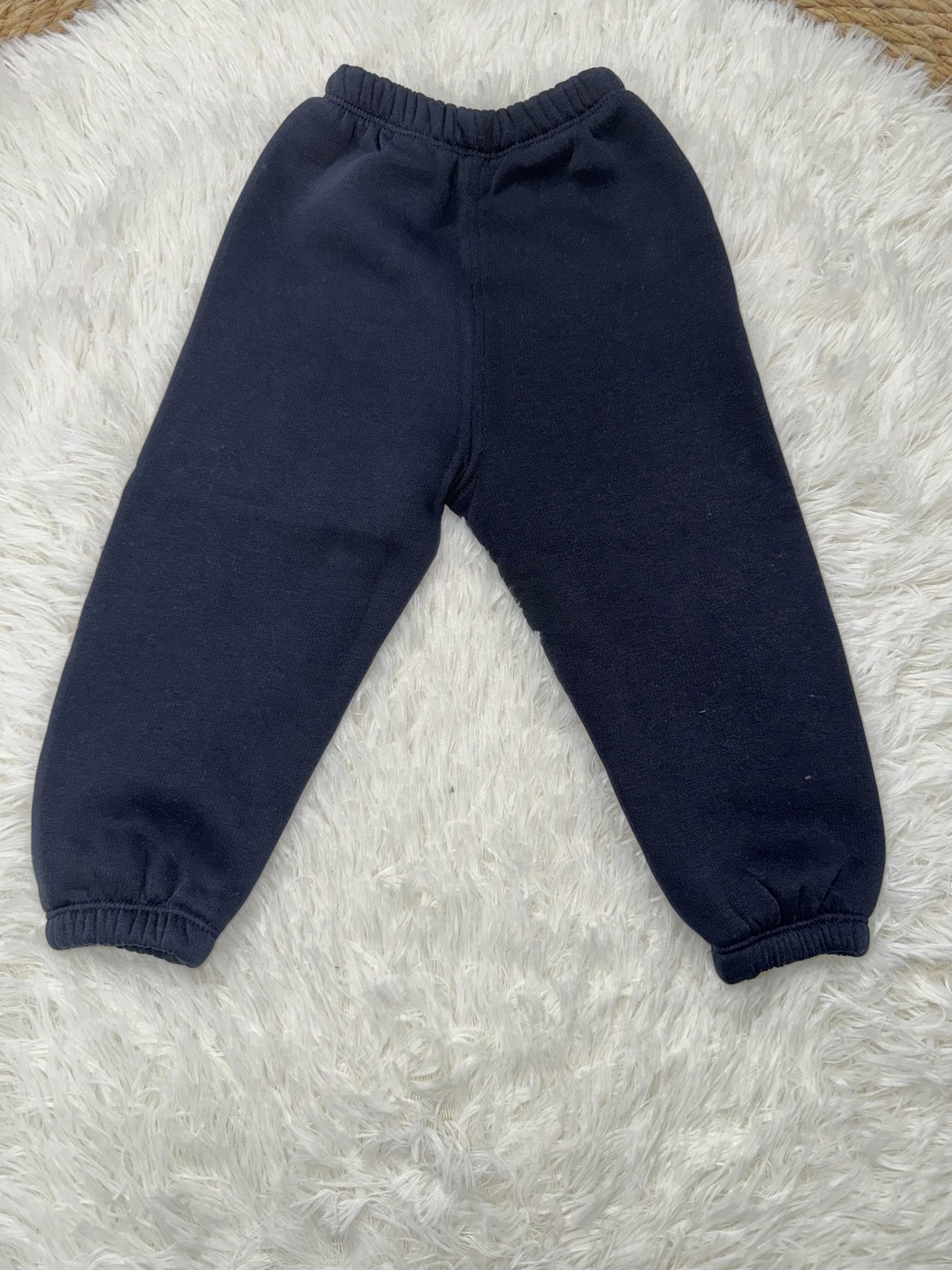 Green Floral 3-Piece Set - Baby Girl (Orange Onesie)