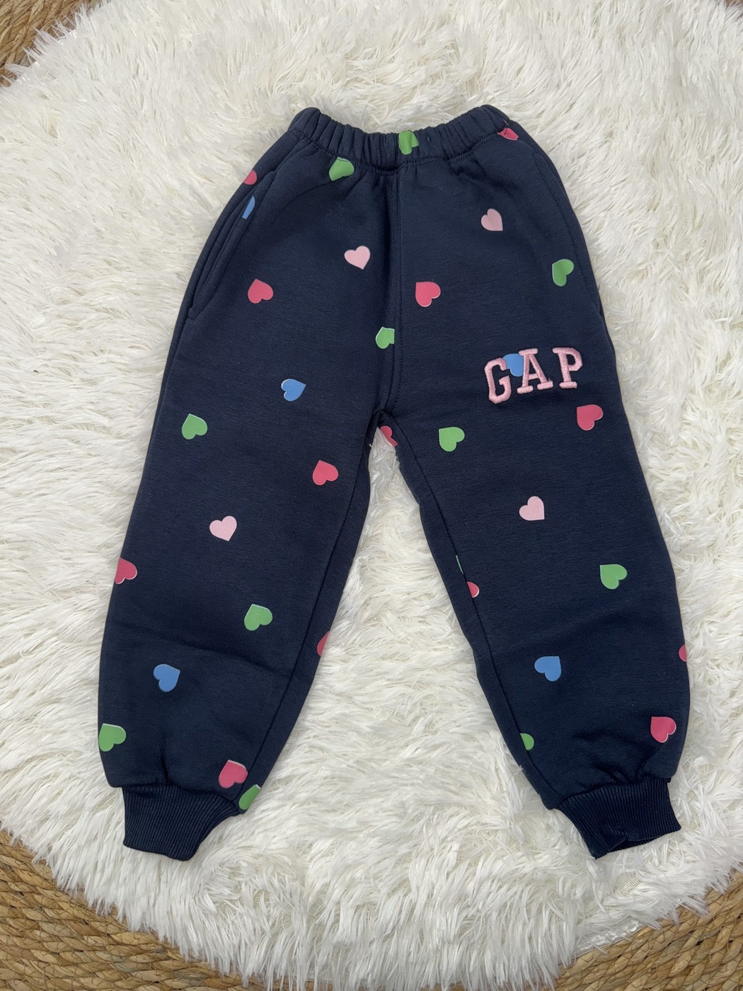 Hearts Navy Set - Girl (Colorful Hearts)