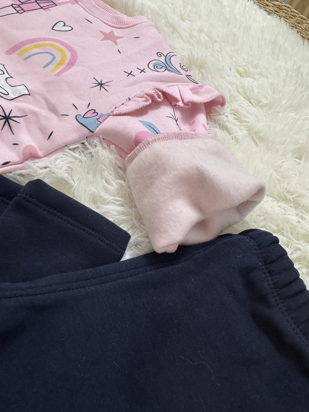 Pink Princess Set - Girl (Castle Print)