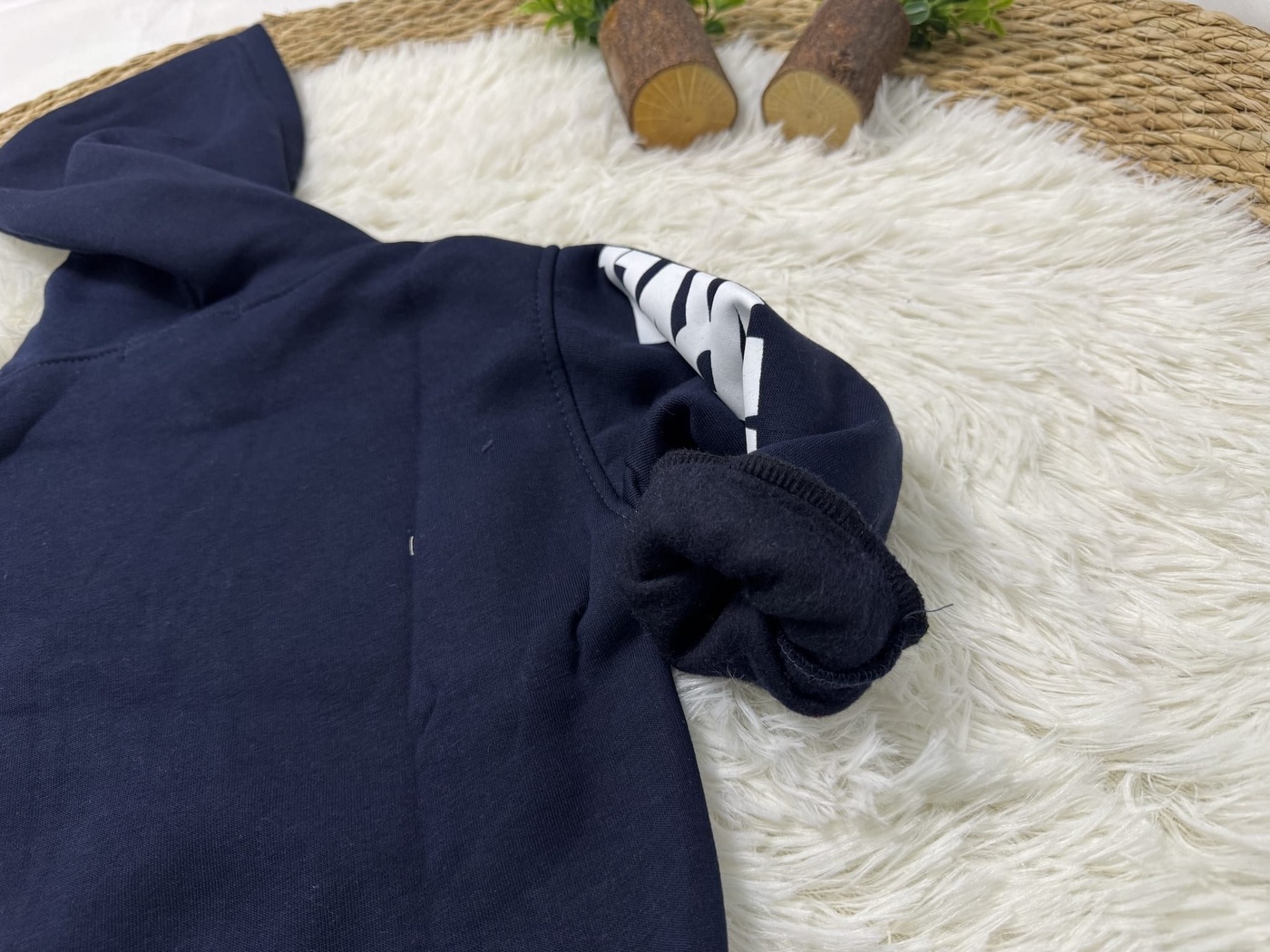 Marvel Avengers Hoodie Navy - Boy (Round Face Icons)