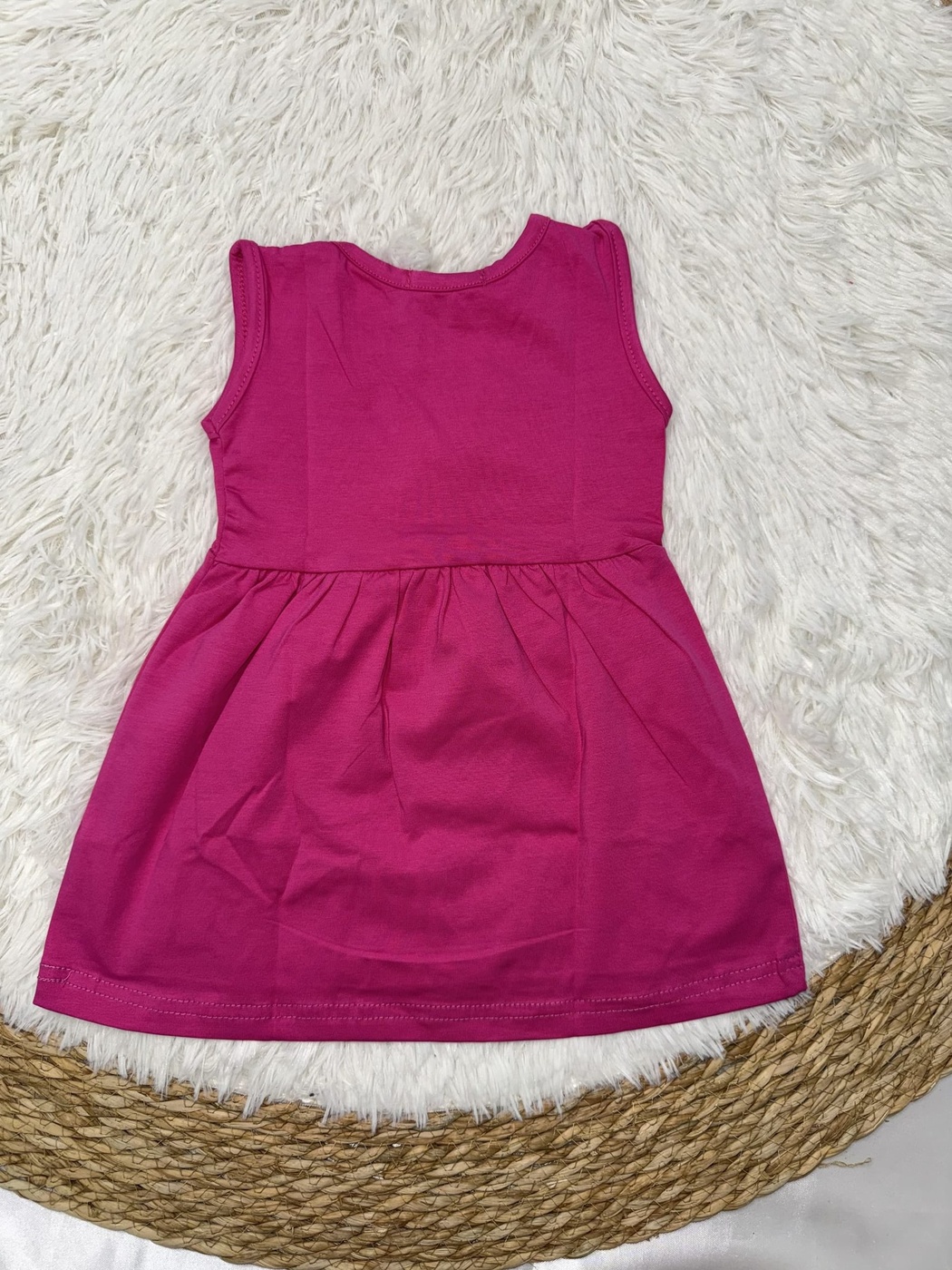 Brand Minnie Mouse Pink Dress - Girl (Front Graphic)-10
