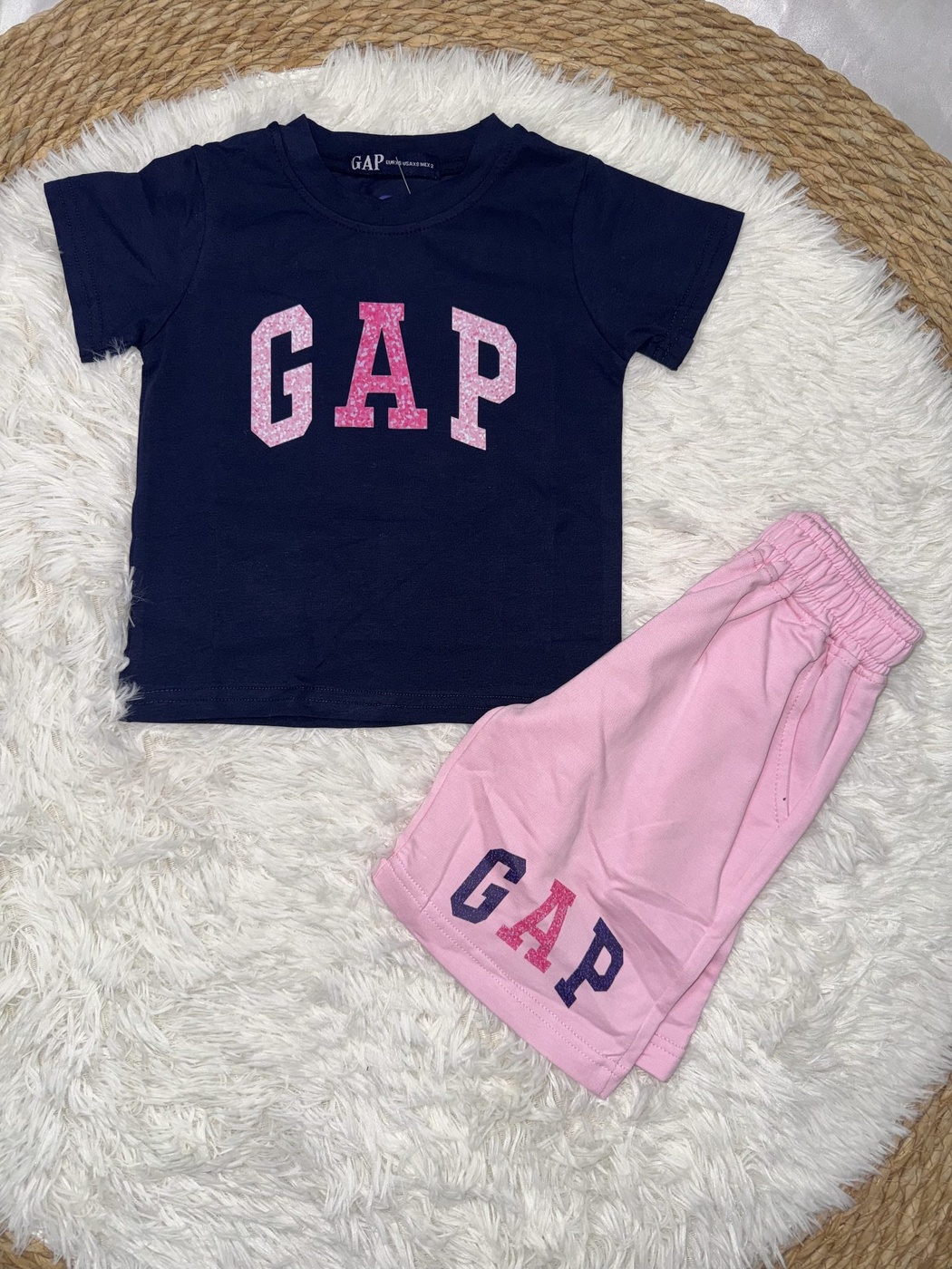 Barbie Navy Set - Girl (Back Graphic)