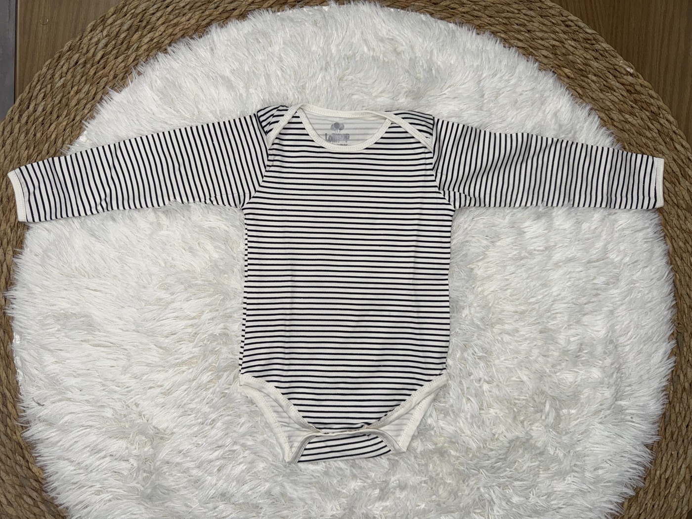 Handsome Yellow 3-Piece Set - Baby Boy (Striped Body)