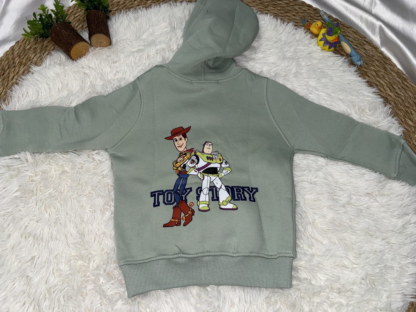 Toy Story Sage 3-Piece Set - Boy (Grey Inner Tee)