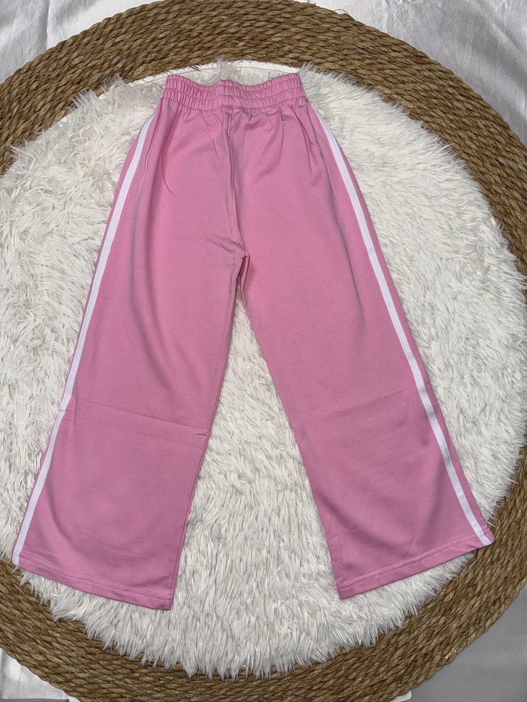 Barbie Gray and Pink Set - Girl (Back Graphic)-12