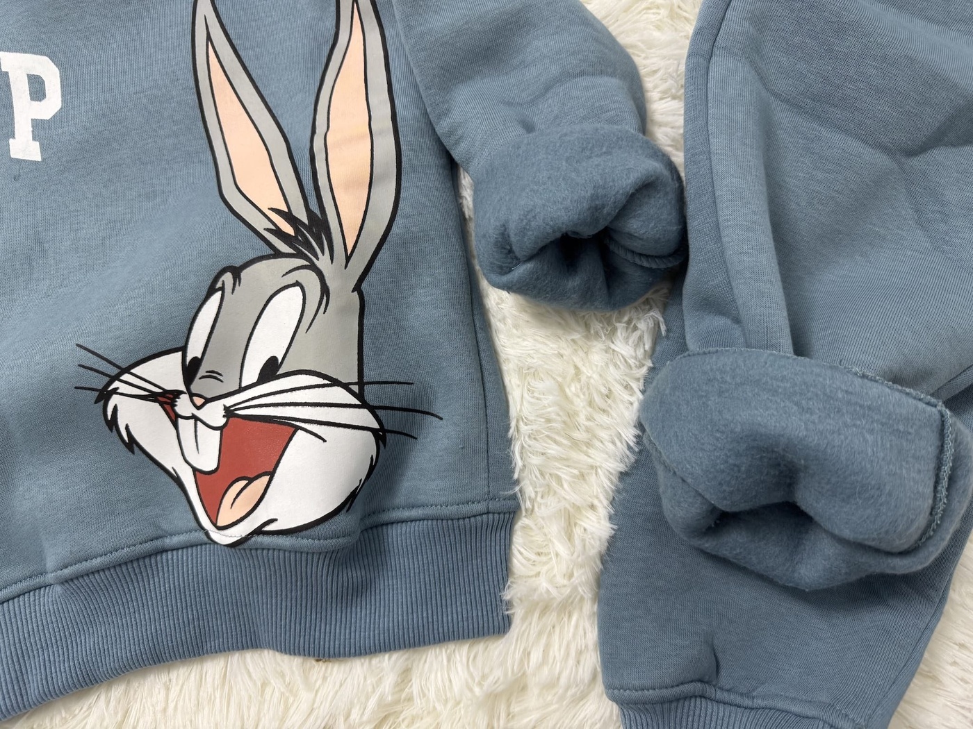 Bugs Bunny Set Slate Blue - Boy (What's Up Doc Back)