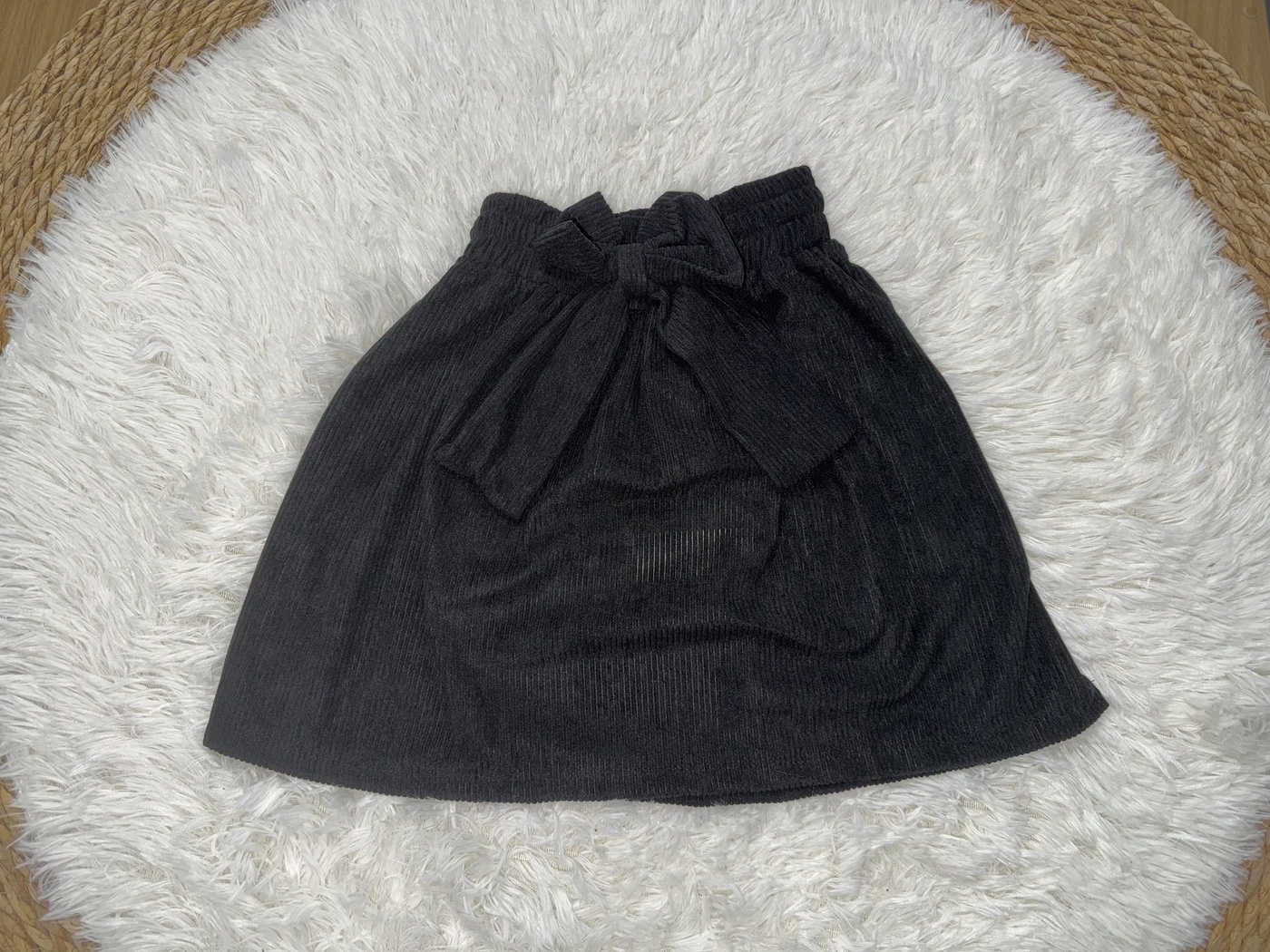 Unicorn Ruffle Set Maroon & Black - Girl (Unicorn Print)