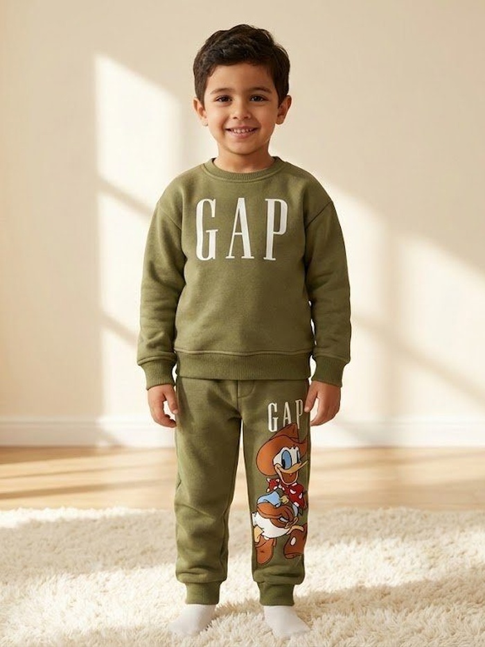 Donald Duck Green Set - Boy (Cowboy Theme)