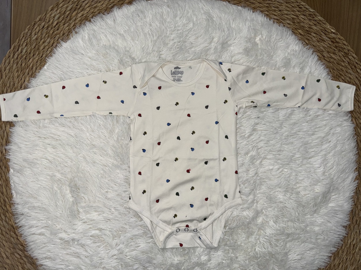 Street Red 3-Piece Set - Baby Boy (Dotted Body)