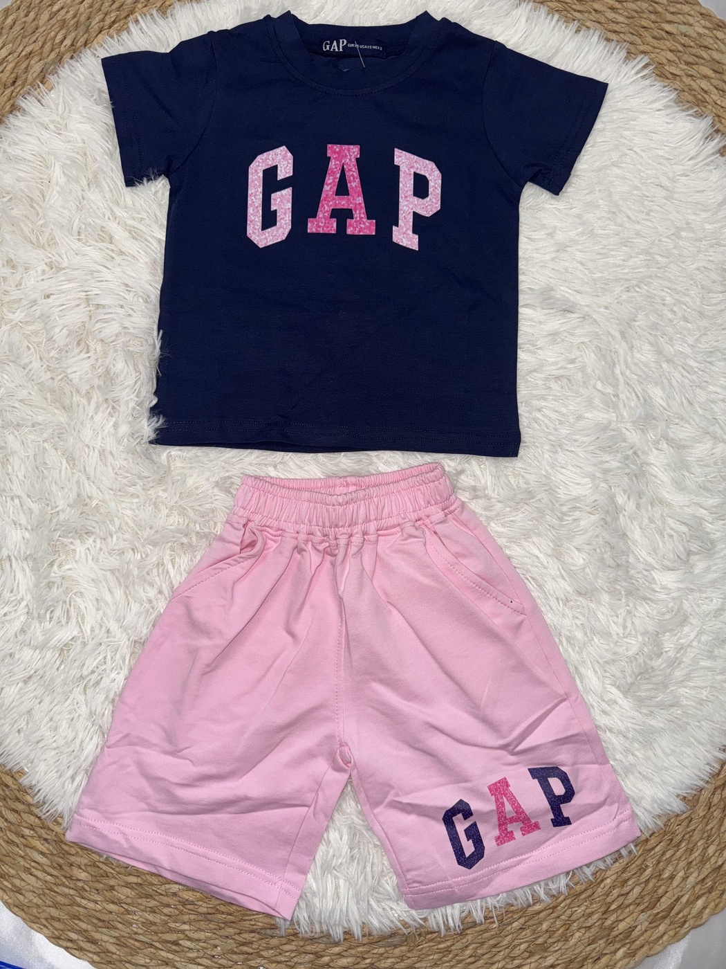 Barbie Navy Set - Girl (Back Graphic)