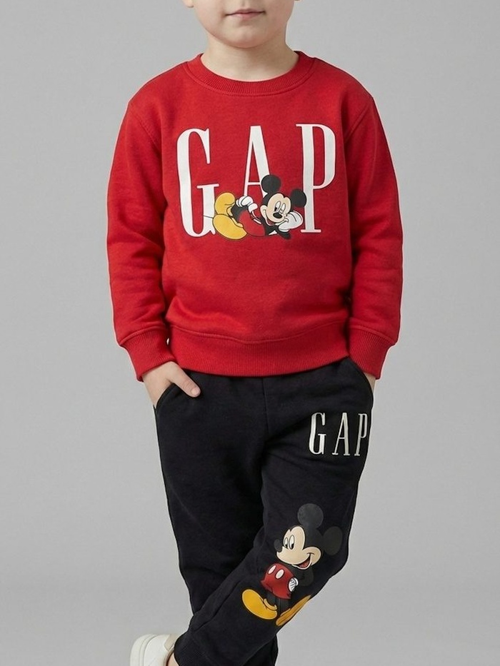 Mickey Mouse Set Red & Black - For Boys (Comic Strip Back)