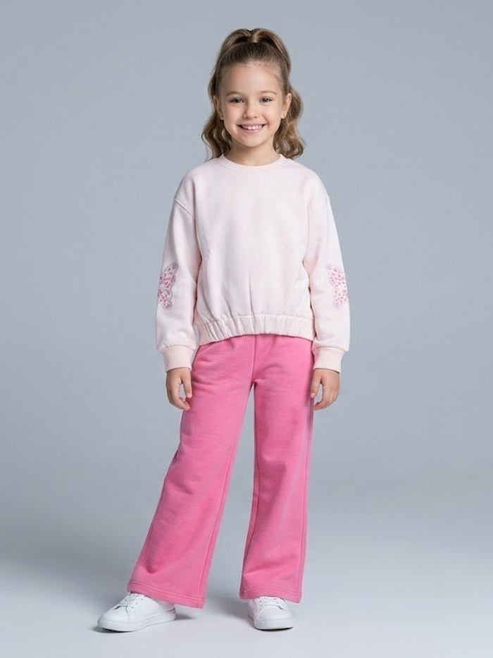 Butterfly Pink Set - Girl (Back Detail)