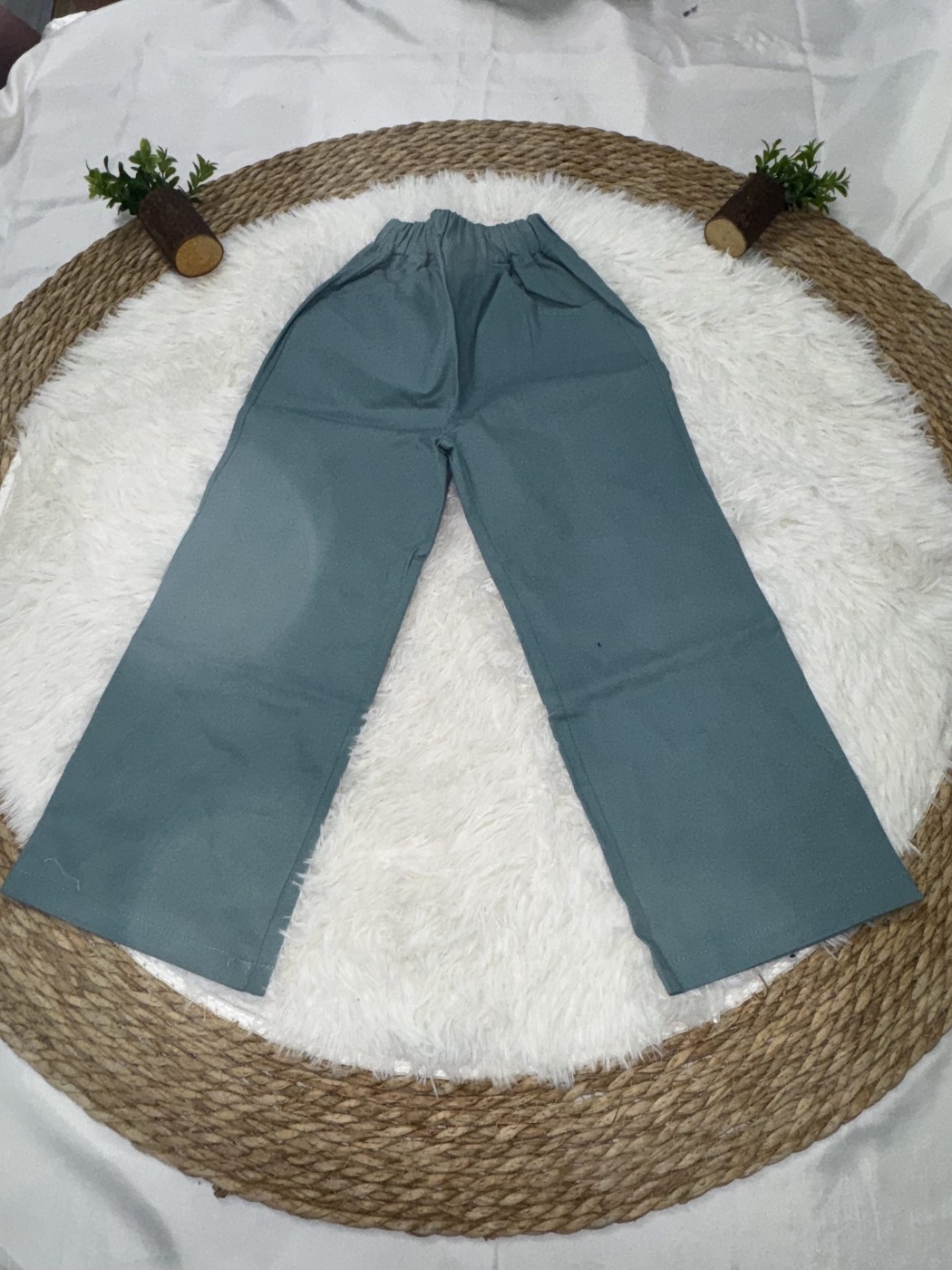 Bugs Bunny Hoodie Set Mint Green - Girl (Dark Green Pants)