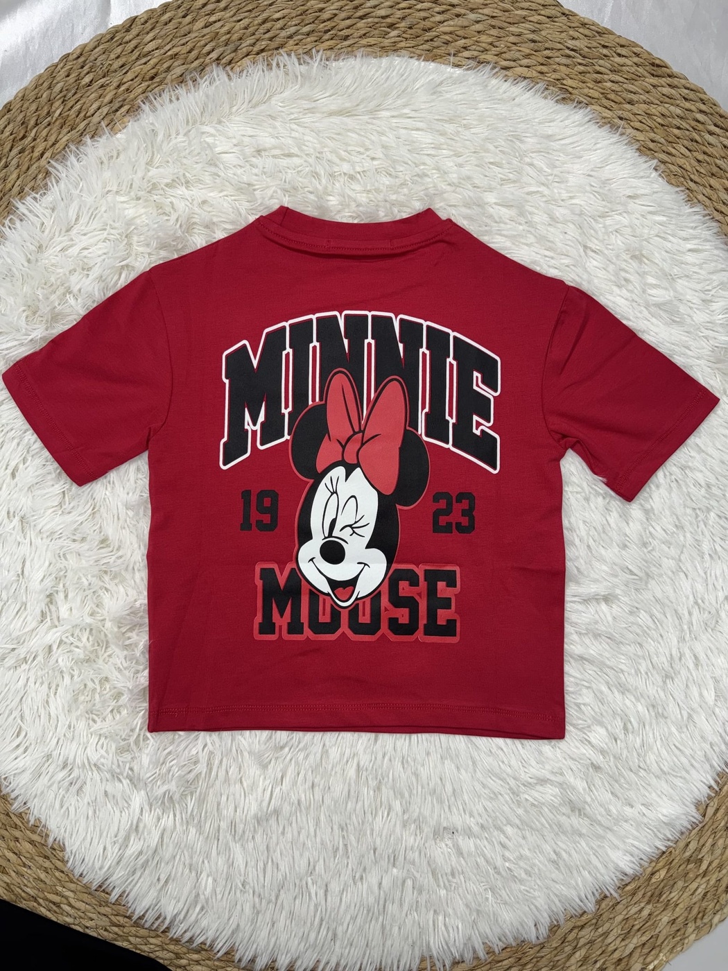Minnie Mouse Red and Black Set - Girl (Front Graphic)-12