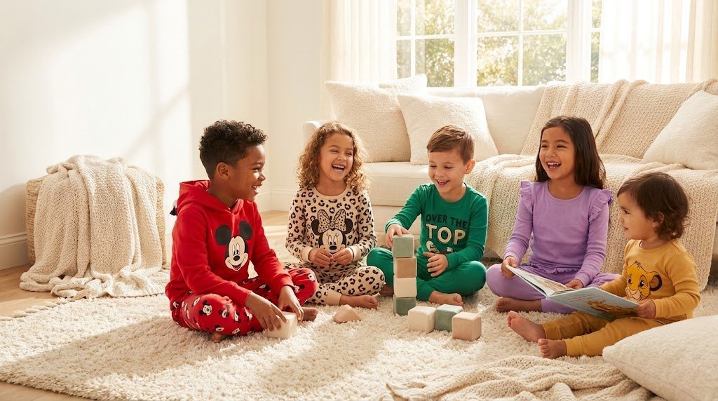 Cozzi Cotton - Kids Homewear Sets